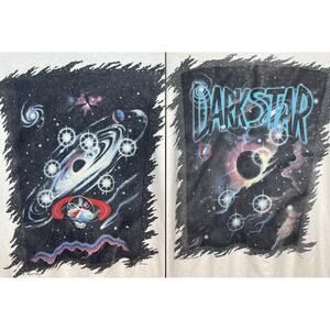 *SOLD* Grateful Dead Liquid Blue 90s Dark Star. Artwork by Rick Powers XL